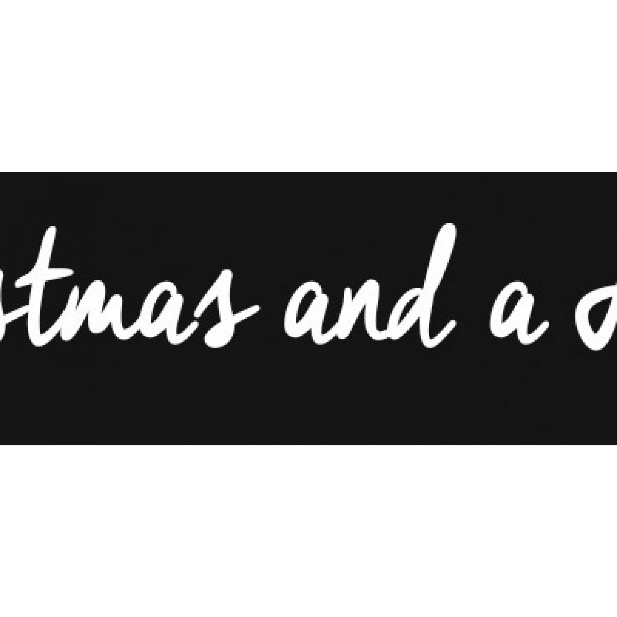 Masking Tape, Merry Christmas & New Year