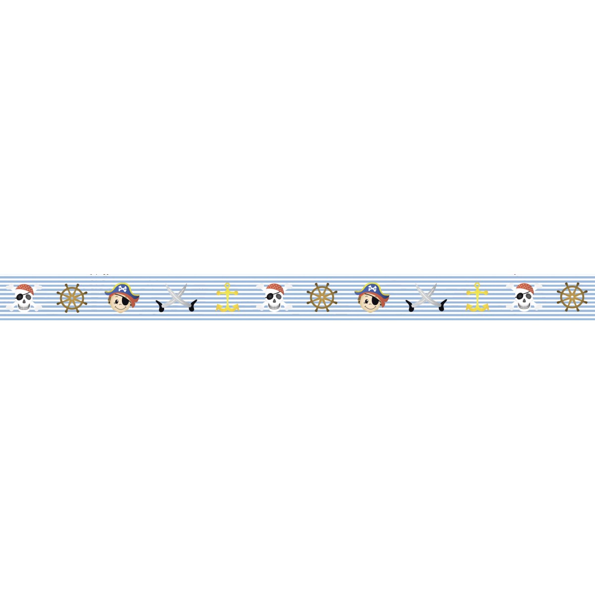 Masking Tape "Pirat", 1 Rolle