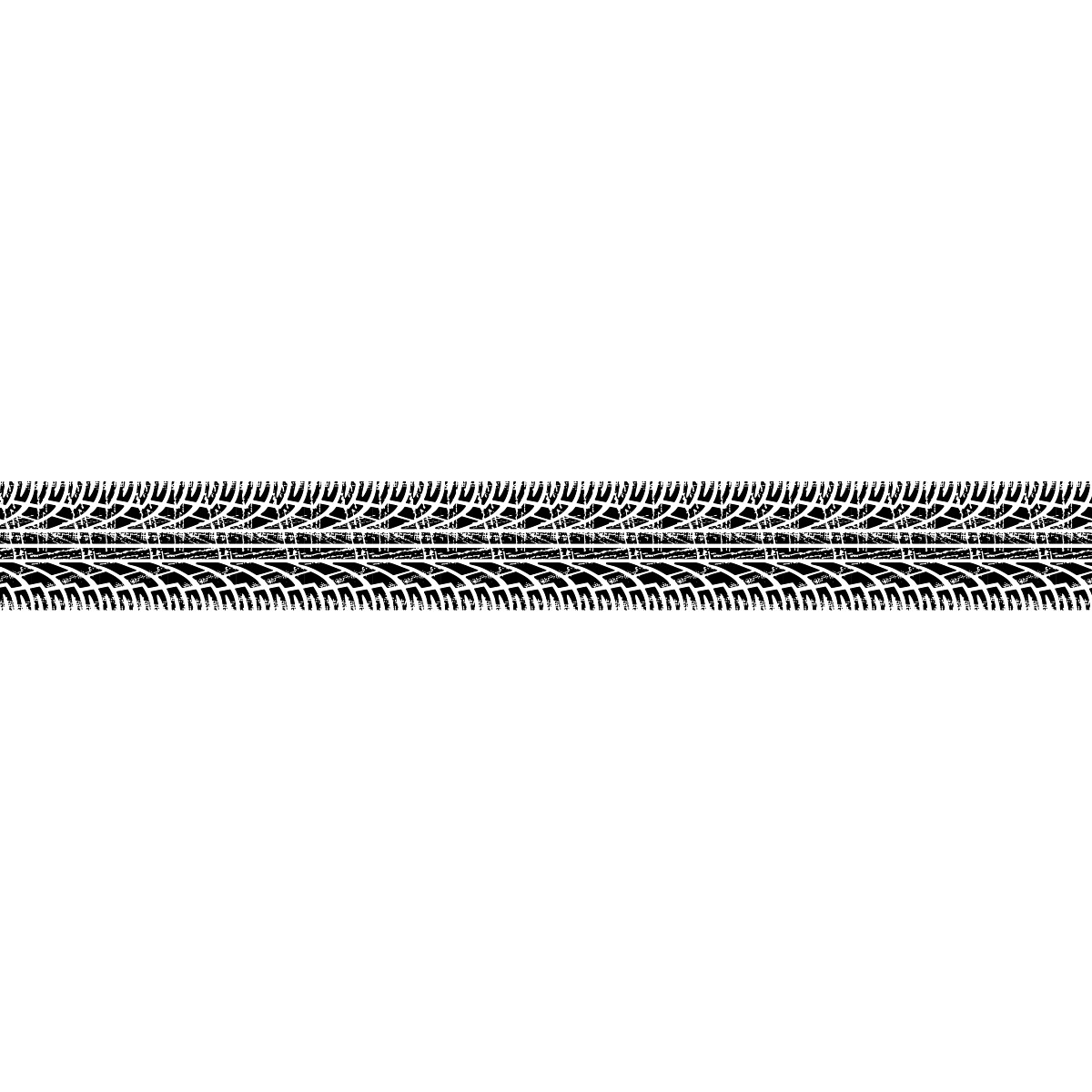 Masking Tape "Reifenspuren", 1 Rolle