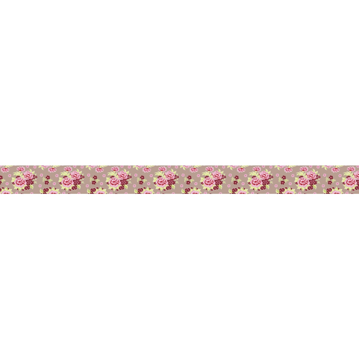 Masking Tape "Rosen", 1 Rolle