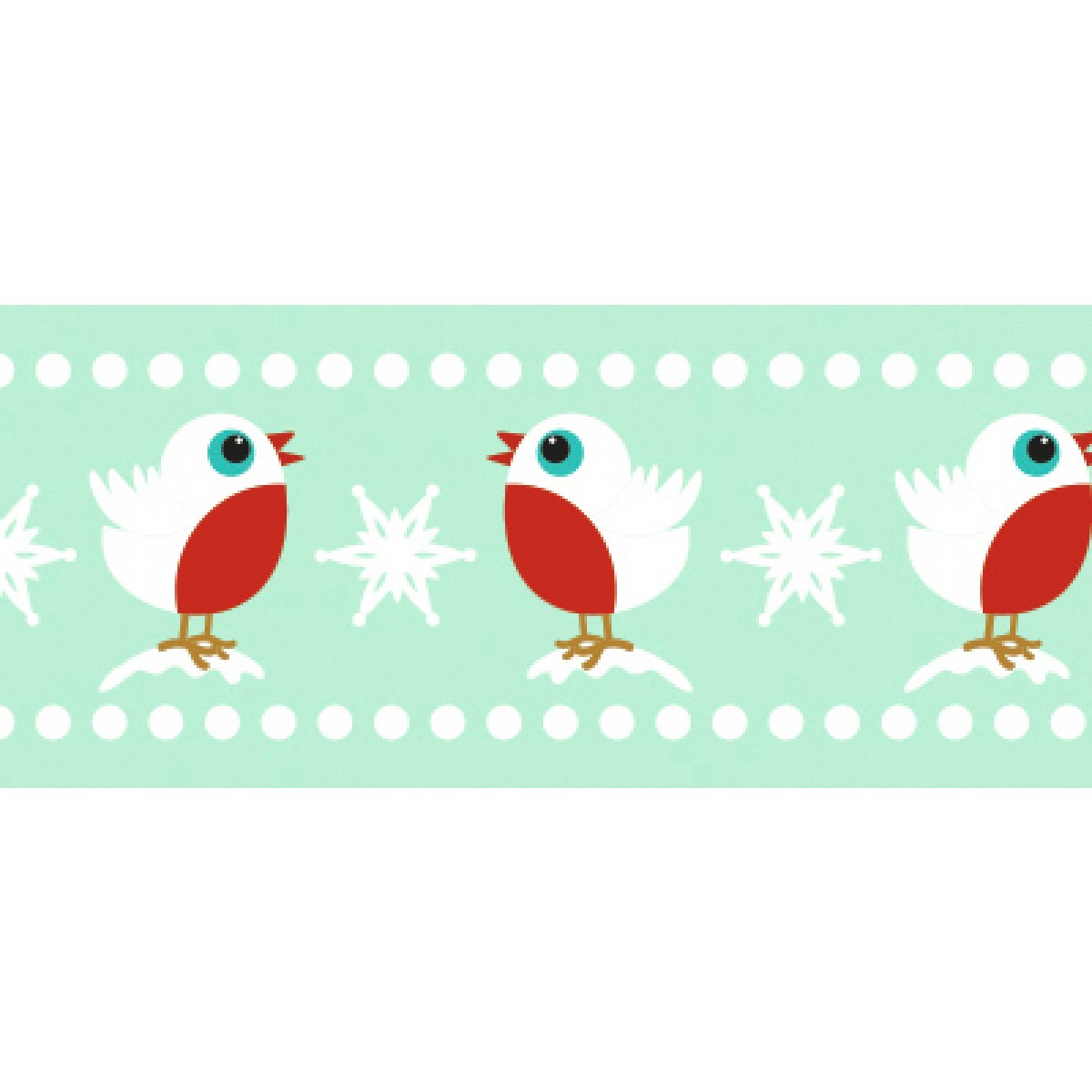 Masking Tape, Rotkehlchen