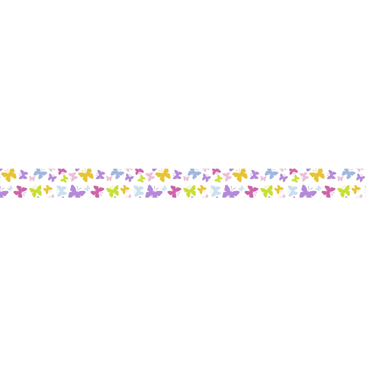 Masking Tape "Schmetterlinge", 1 Rolle