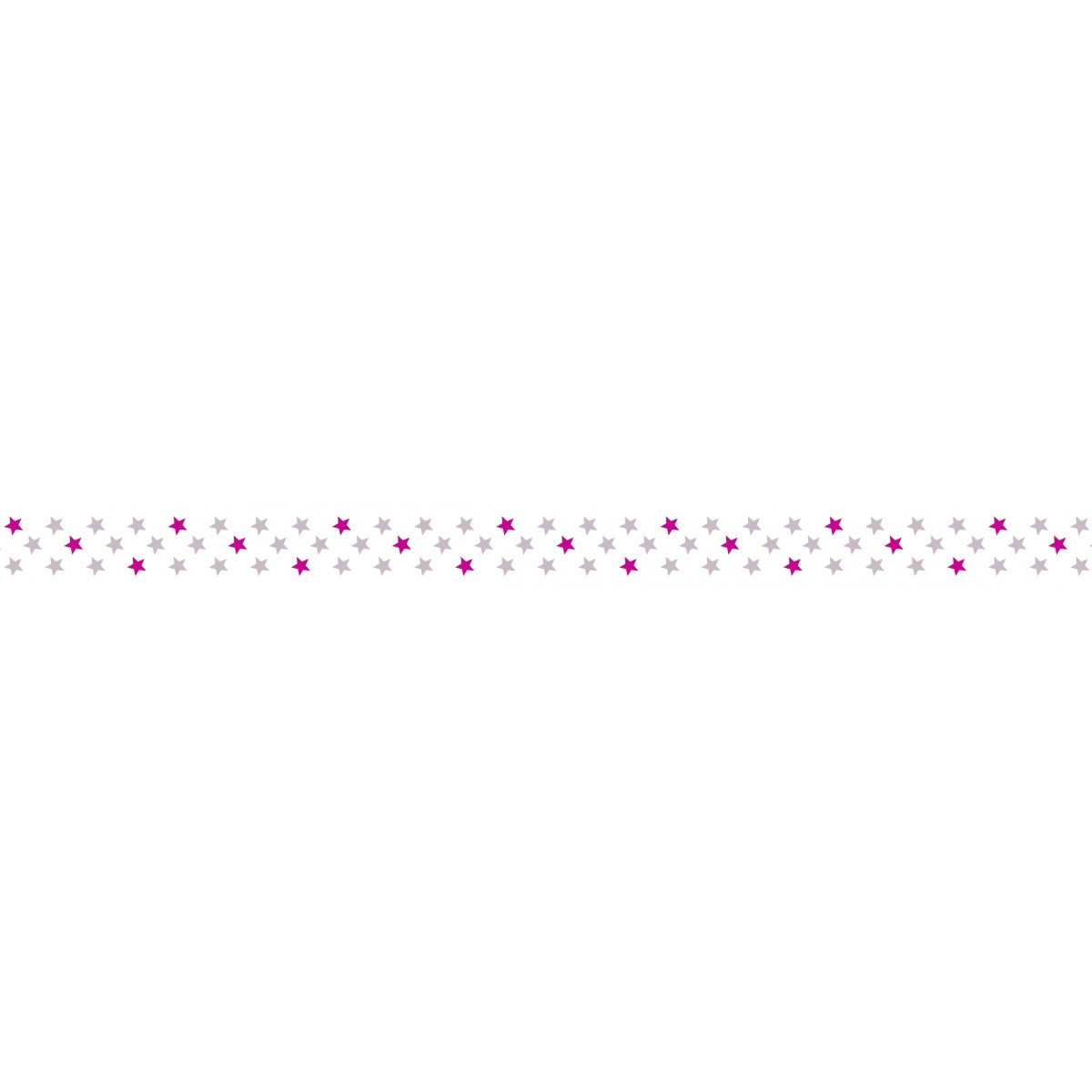 Masking Tape "Sterne" taupe/pink, 1 Rolle
