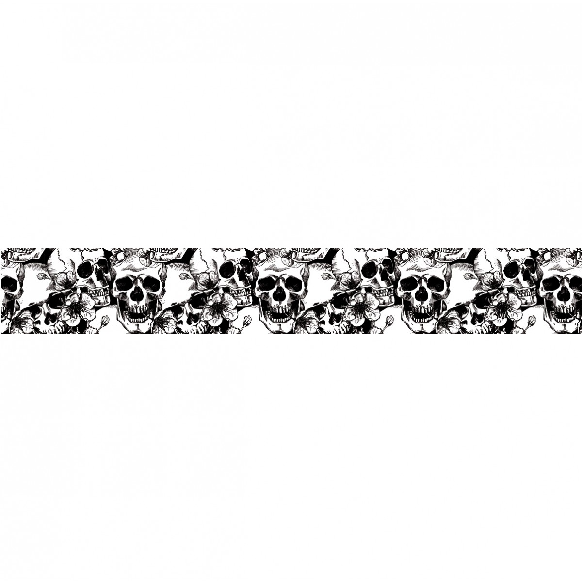 Masking Tape "Totenkopf", 1 Rolle