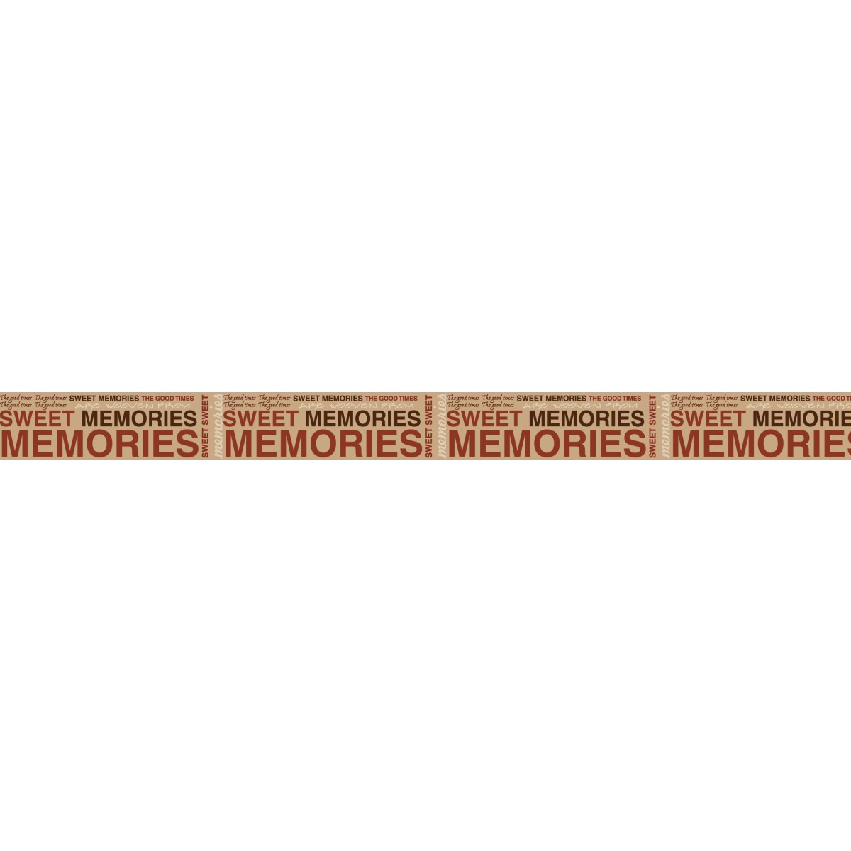 Masking Tape "Vintage" Memory, 1 Rolle