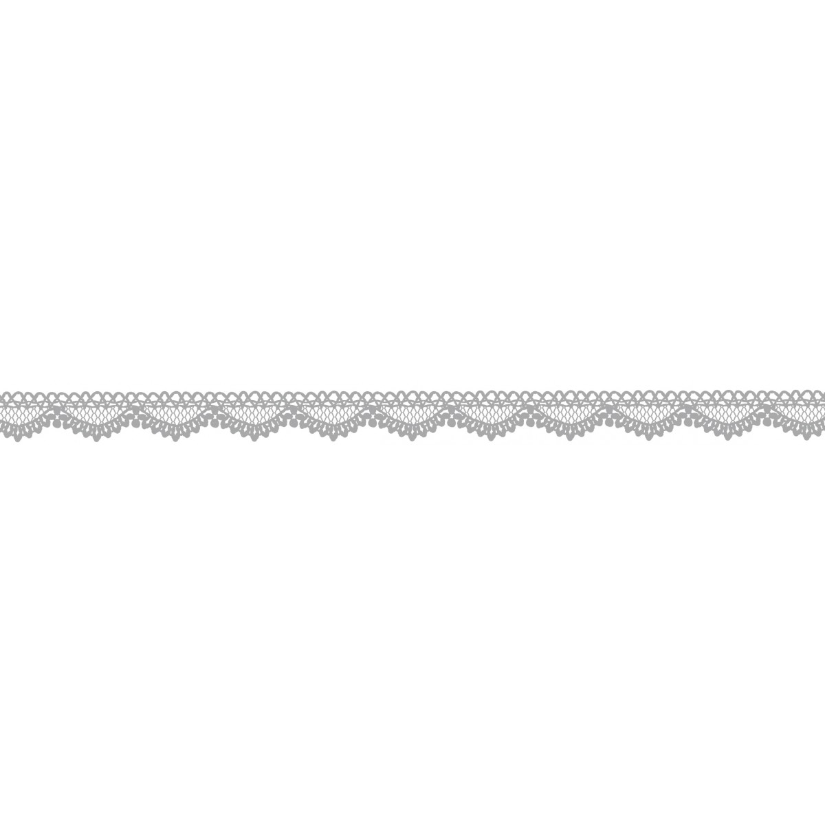 Masking Tape "Vintage" Spitze grau, 1 Rolle
