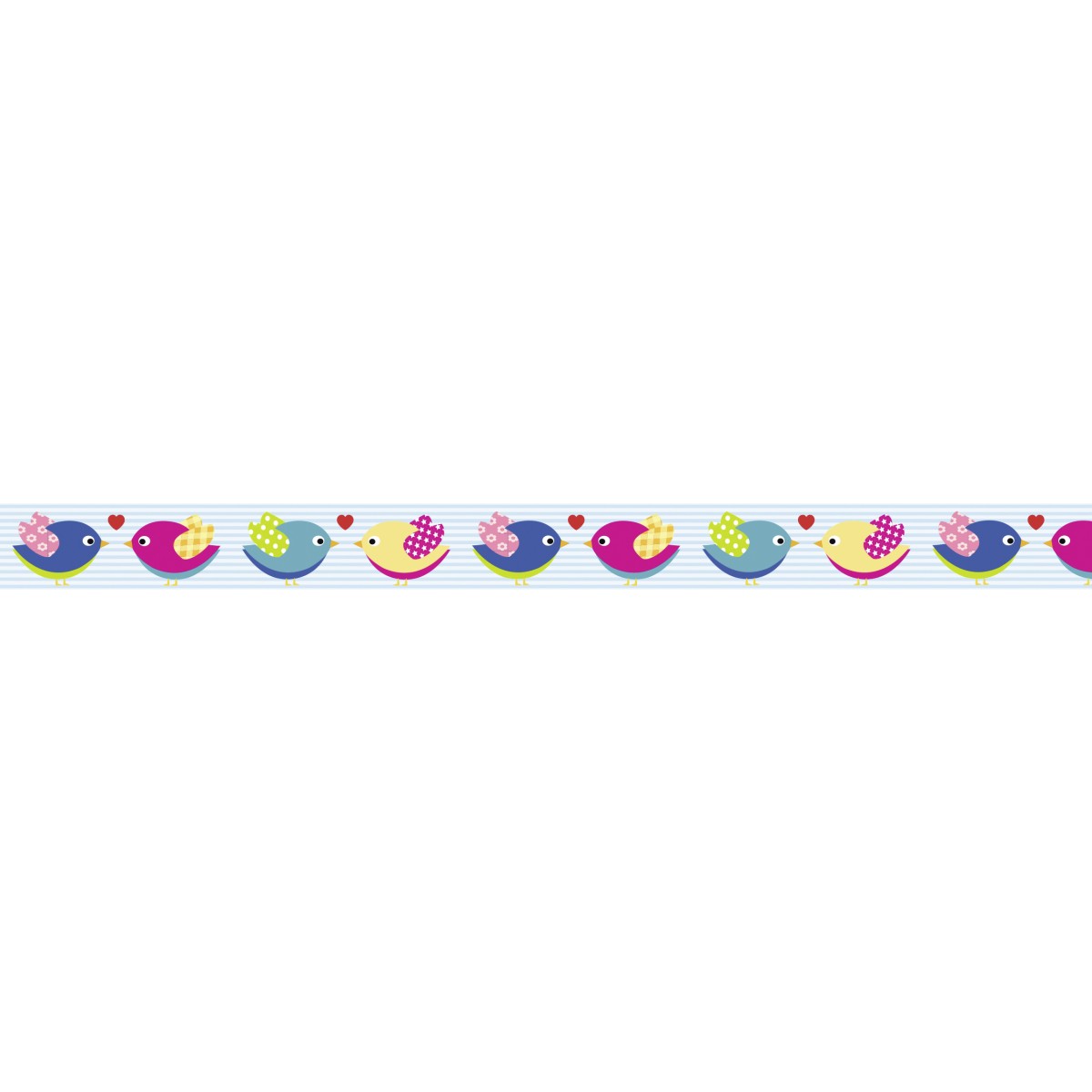 Masking Tape "Vögelchen", 1 Rolle