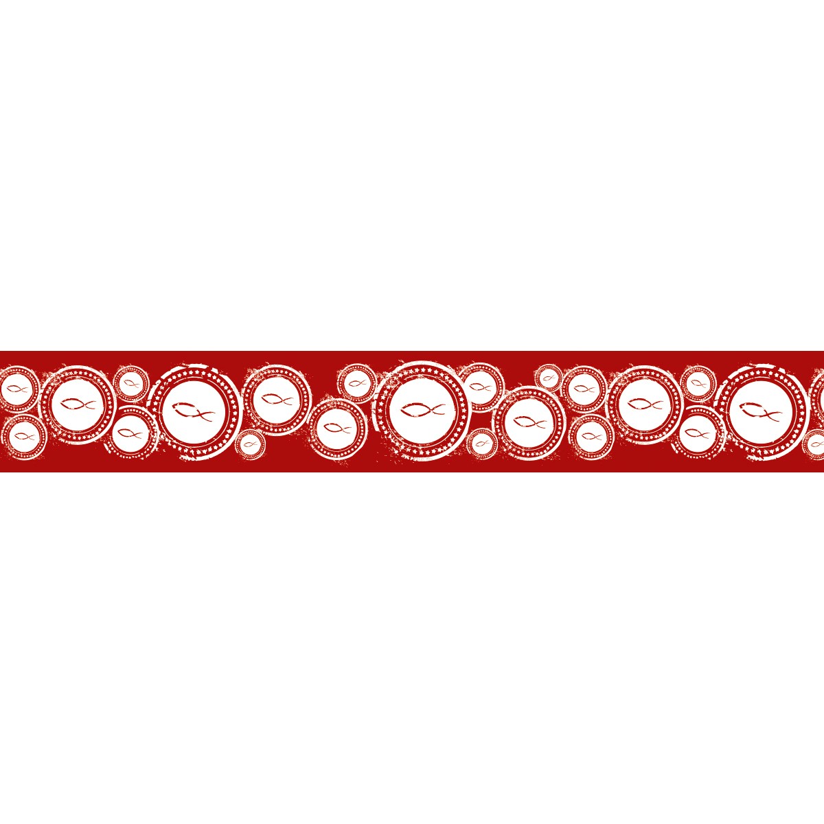 Masking Tape "Young Spirit" Fische - Motiv 145