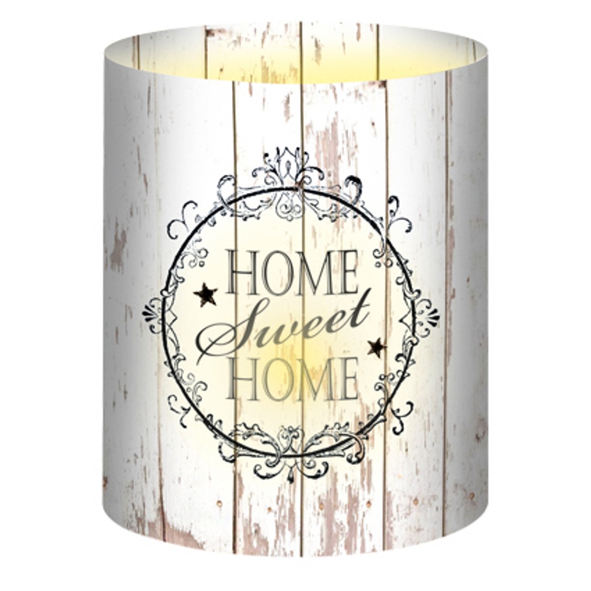 Mini-Tischlichter "Ambiente" - HOME Sweet HOME - Motiv 155