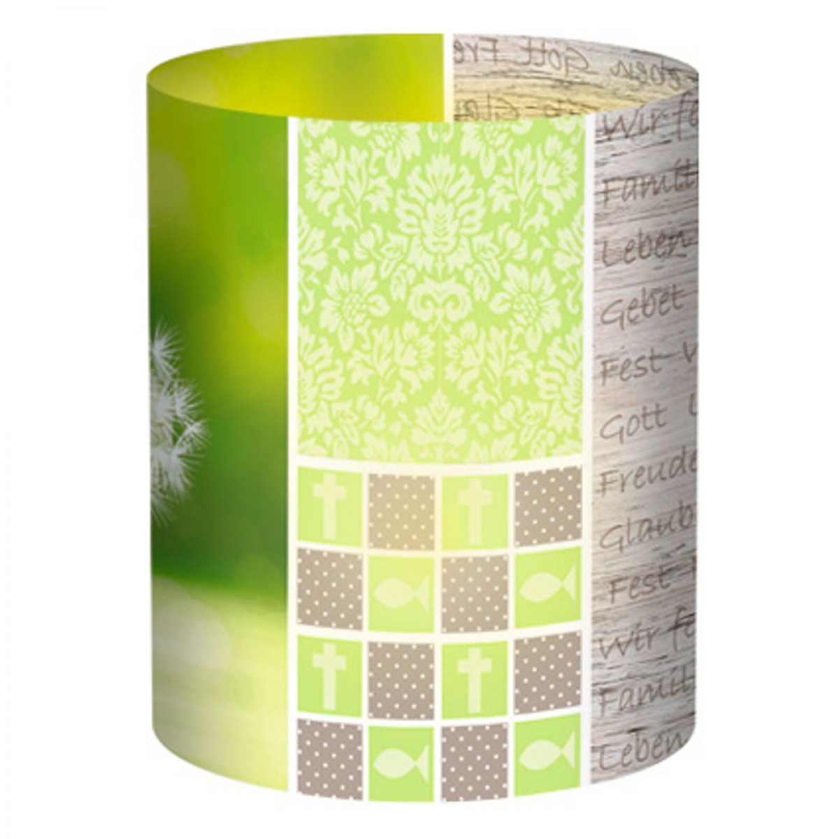 Mini-Tischlichter "Ambiente" Hope - Motiv 126