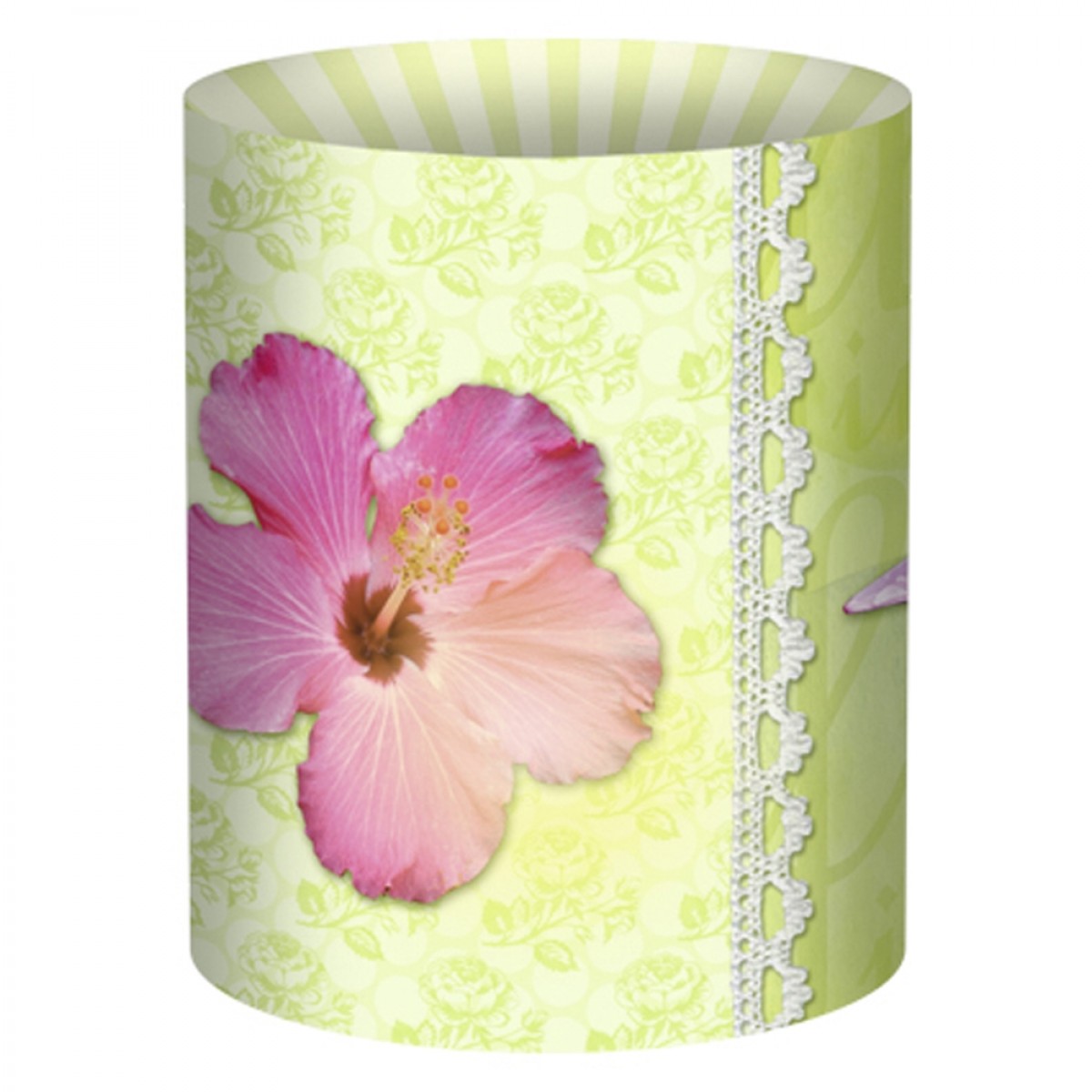 Mini-Tischlichter "Eleganza" Fancy Flowers - Motiv 22