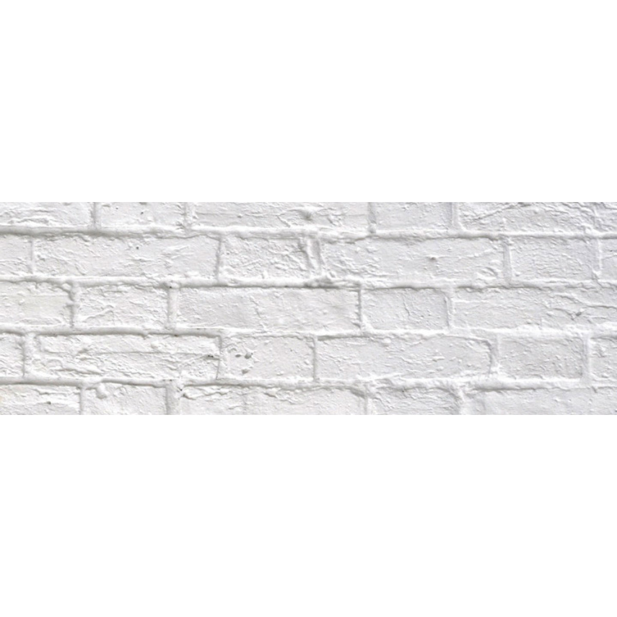 Motiv-Fotokarton 49,5 x 68 cm Backstein weiß