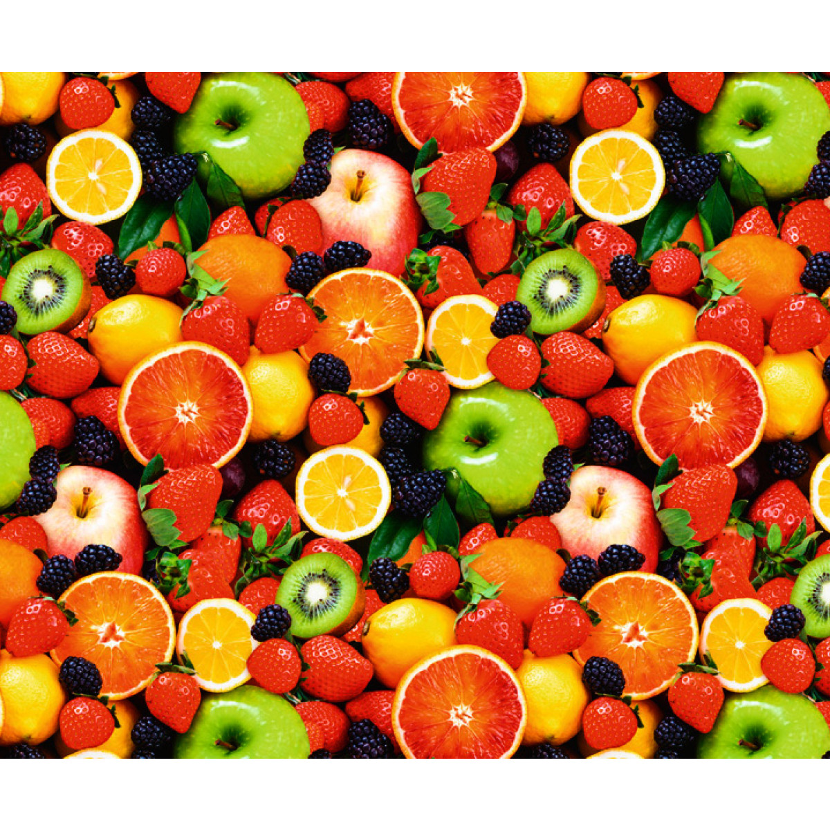 Motiv-Fotokarton 49,5 x 68 cm Früchte