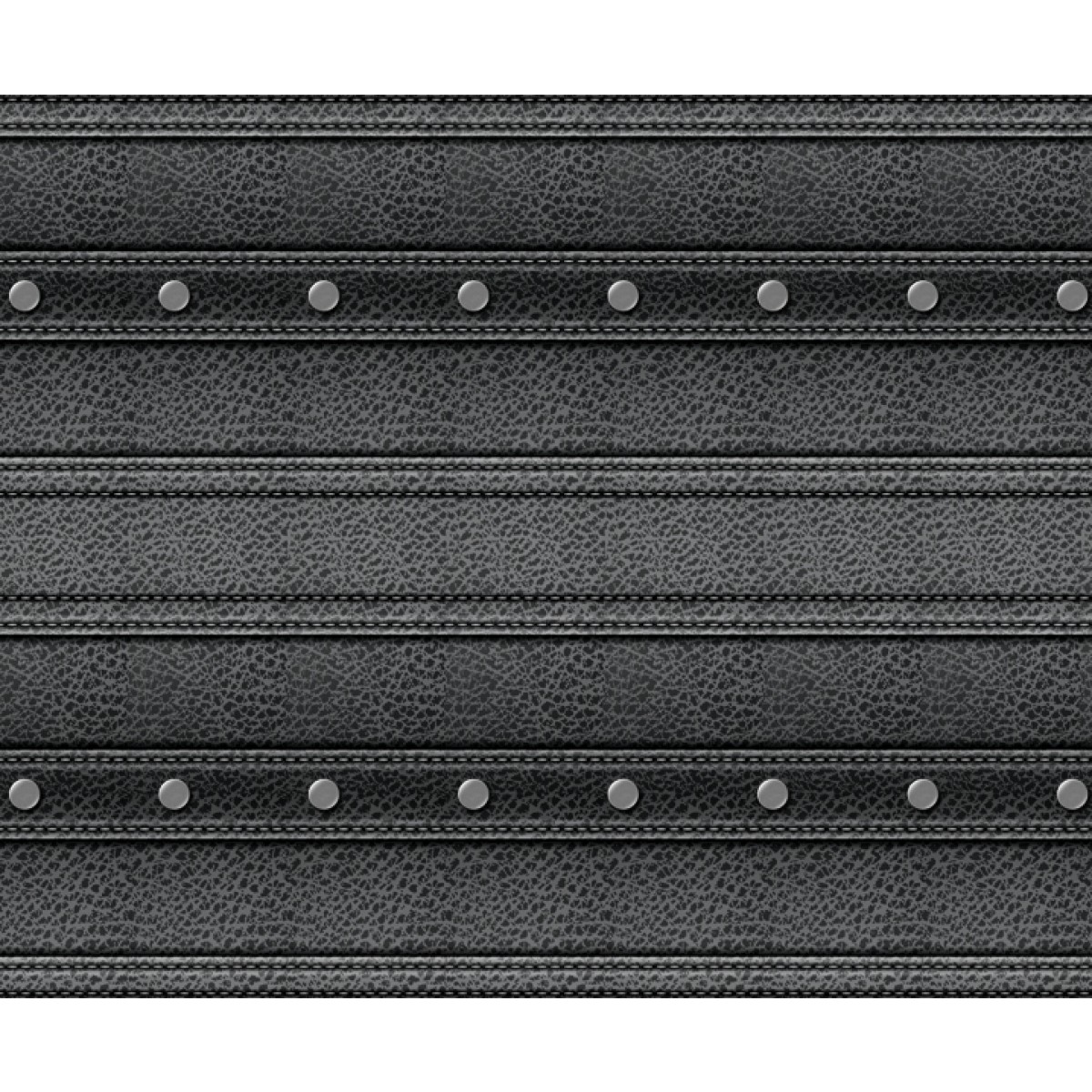 Motiv-Fotokarton 49,5 x 68 cm Leder schwarz