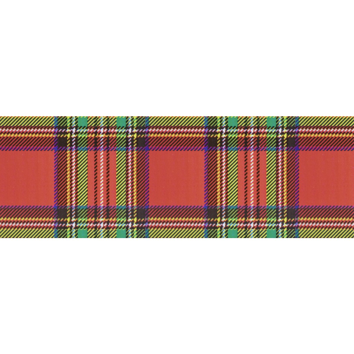Motiv-Fotokarton 49,5 x 68 cm Schottenkaro rot