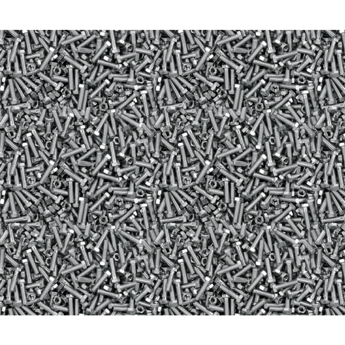Motiv-Fotokarton 49,5 x 68 cm Schrauben
