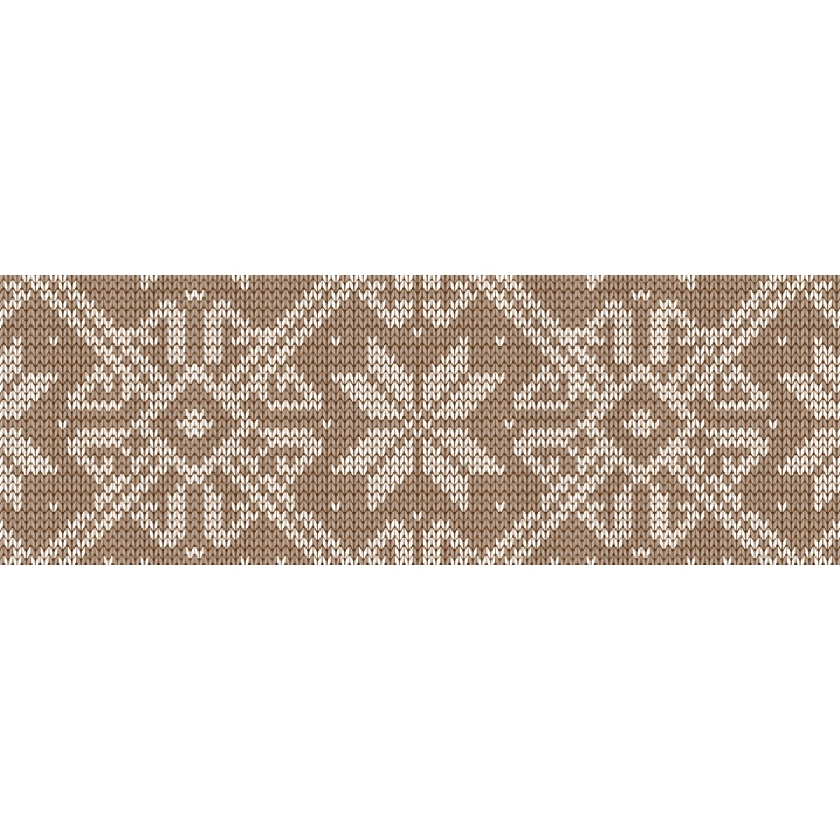 Motiv-Fotokarton 49,5 x 68 cm Strickmuster Stern