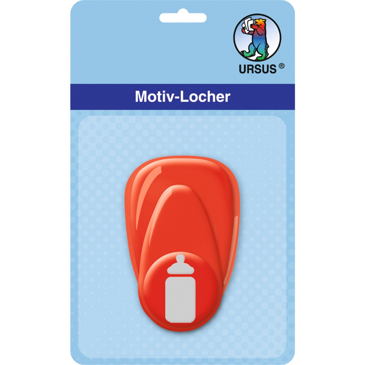Motiv-Locher "klein" Baby-Flasche