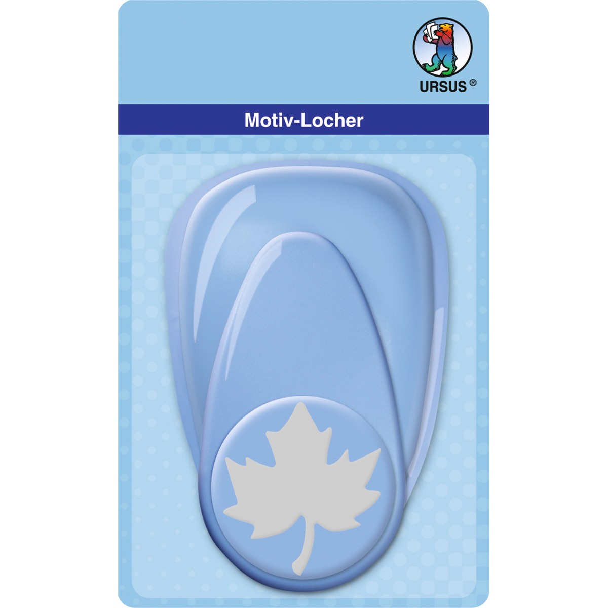Motiv-Locher "maxi" Ahorn