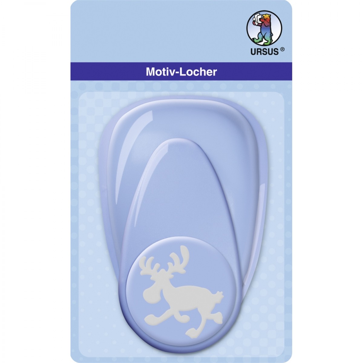 Motiv-Locher "maxi" Elch 1