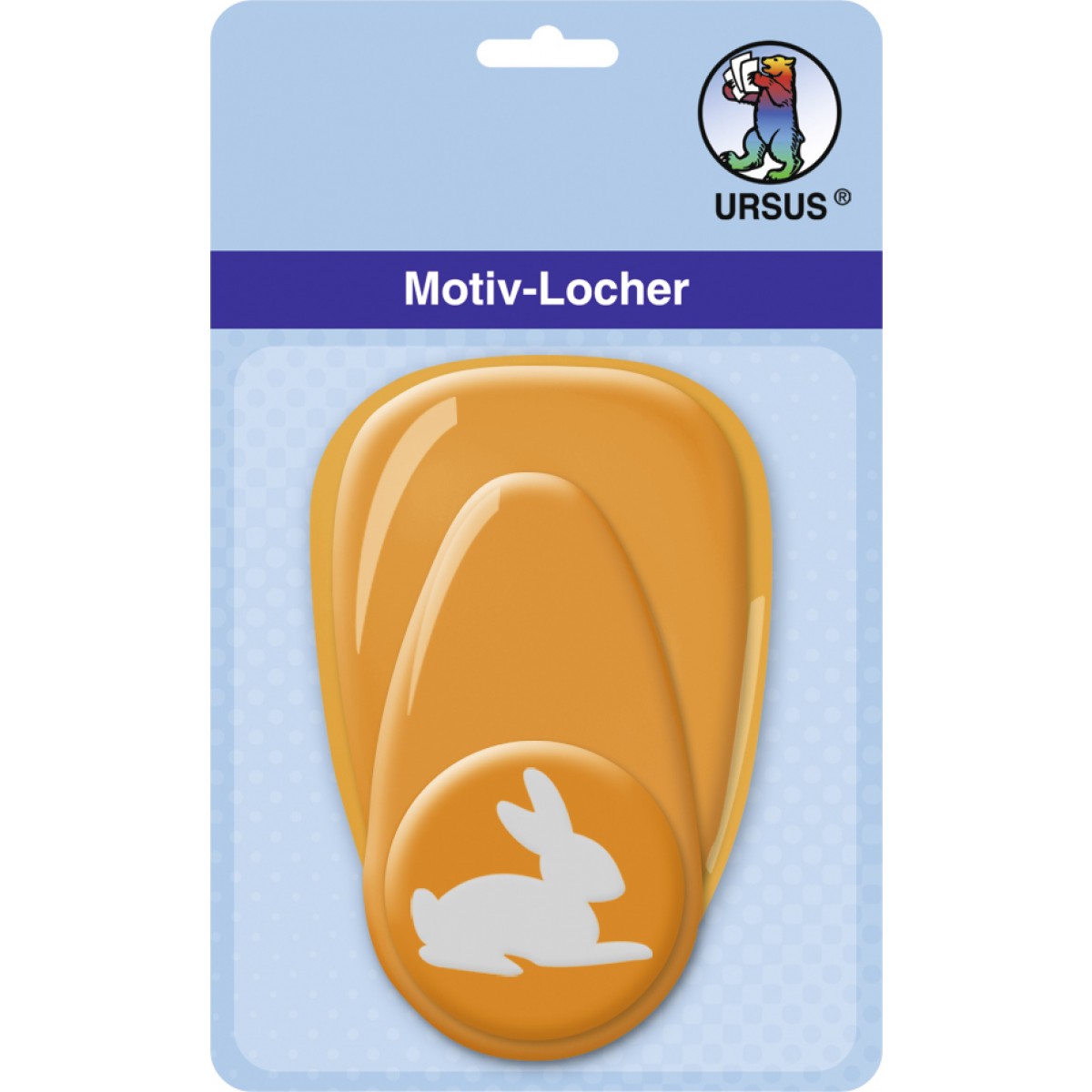 Motiv-Locher "mittel" Hase