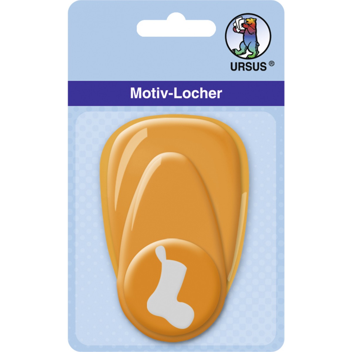 Motiv-Locher "mittel" Socke