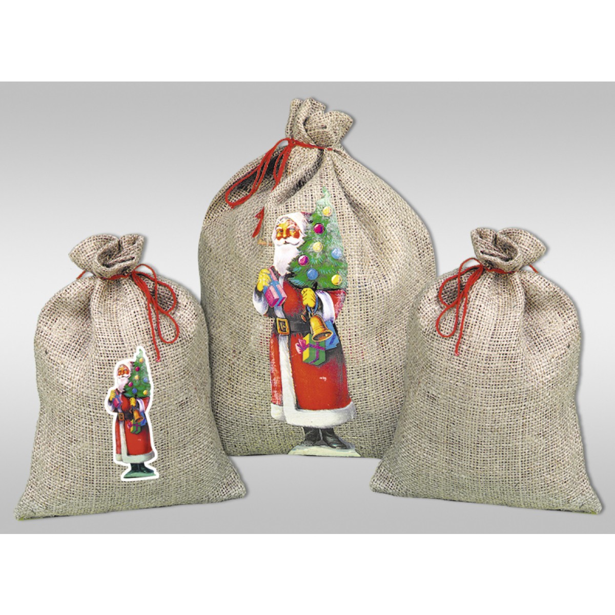 Nikolaus-Jutesack 26 x 38 cm mit Nikolaus
