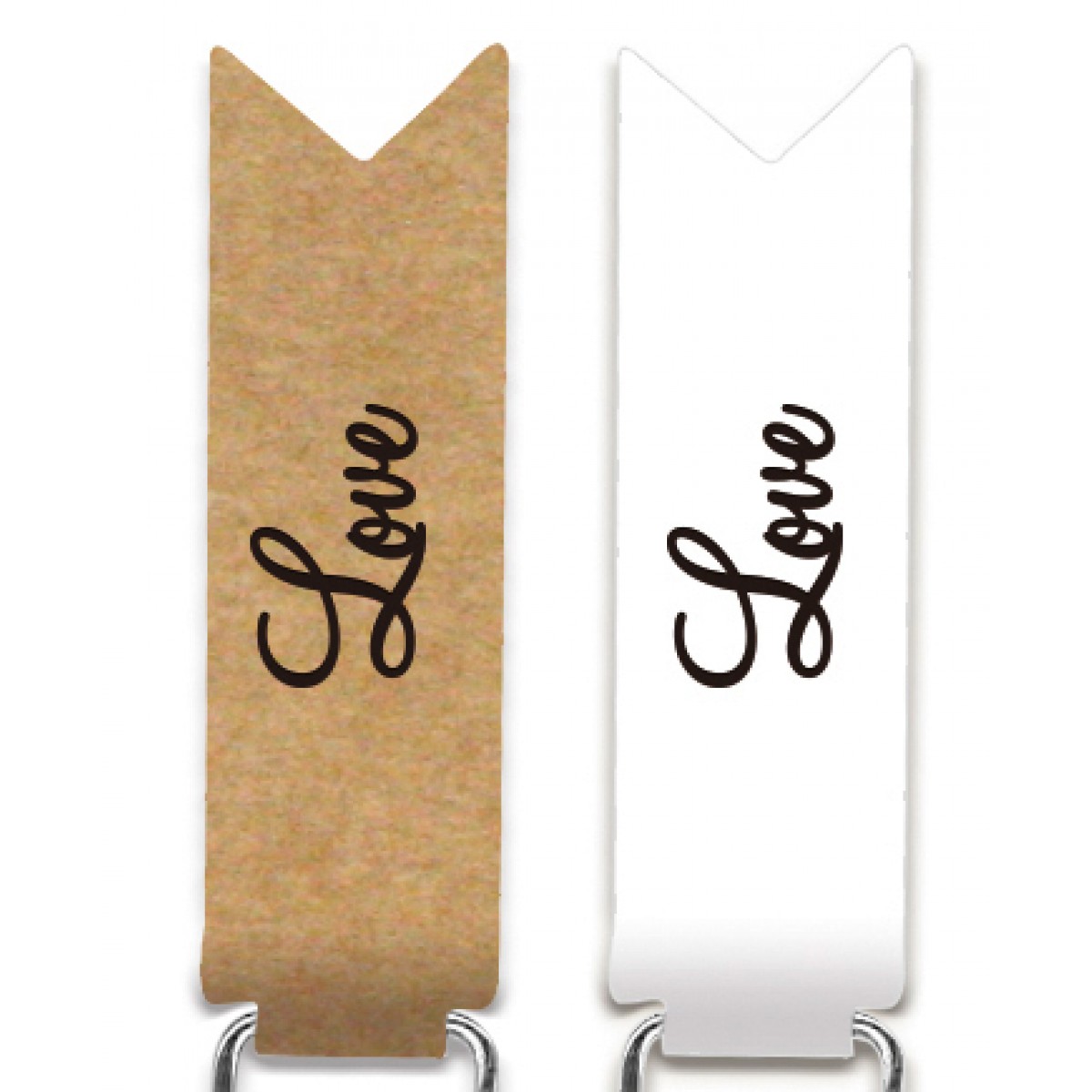 Paper Clips "Love" schwarz