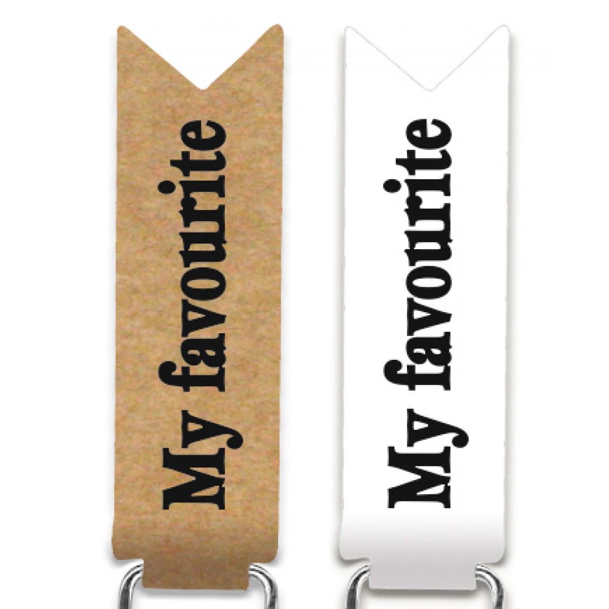 Paper Clips "My favourite" schwarz