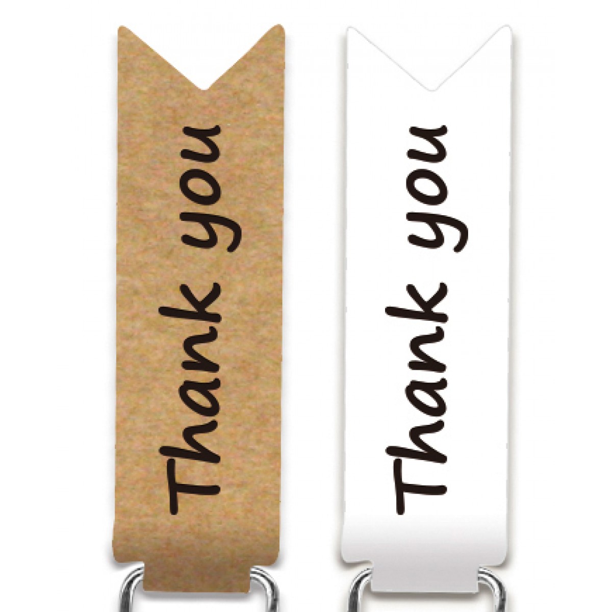 Paper Clips "Thank you" schwarz