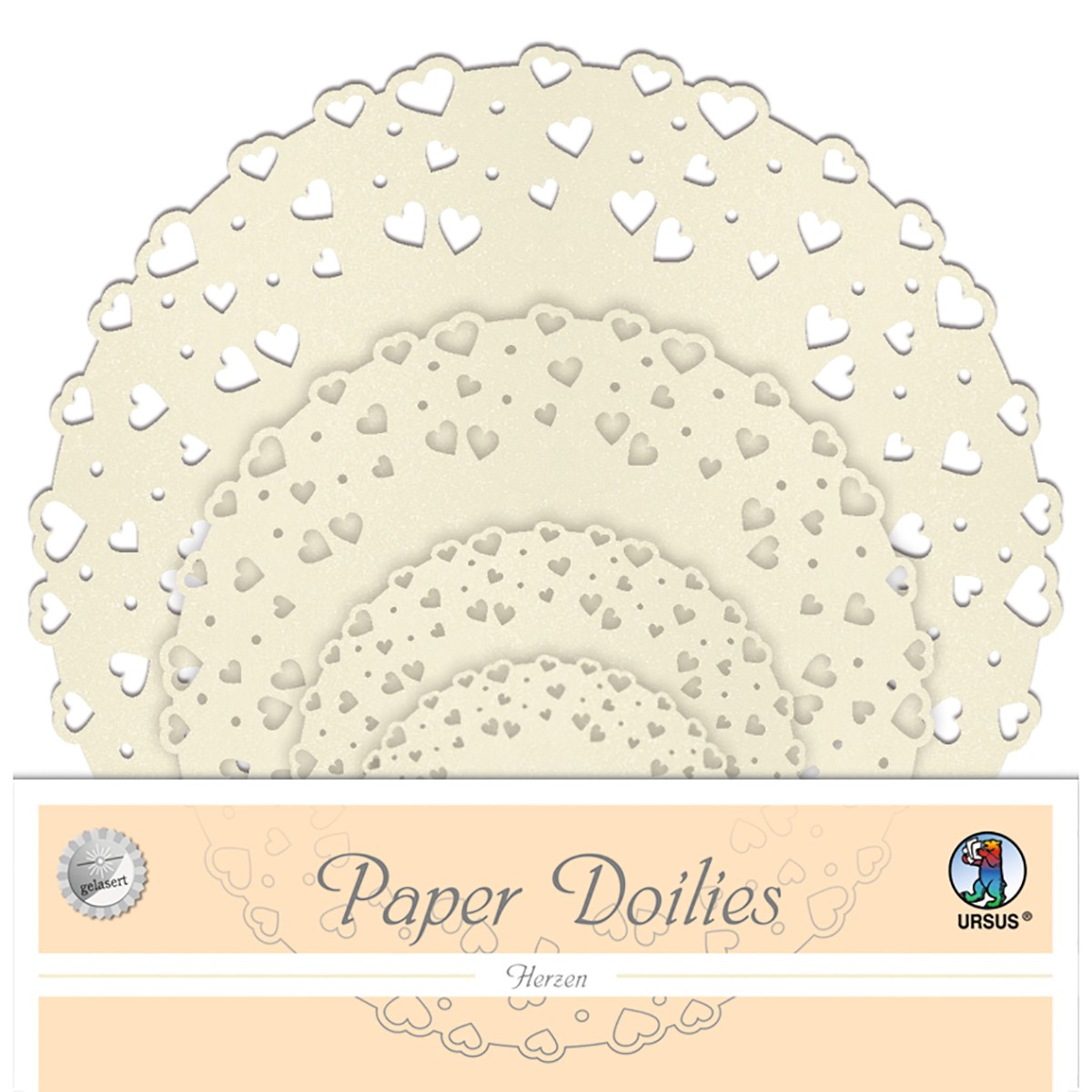 Paper Doilies "Starlight" Herzen