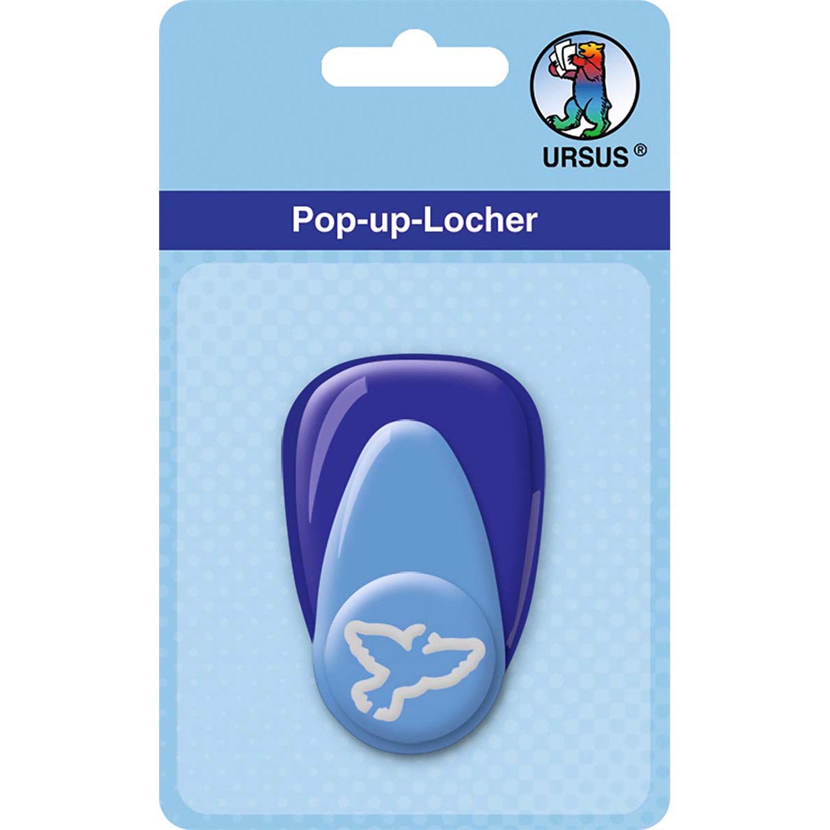 Pop-Up-Locher "mittel" Taube