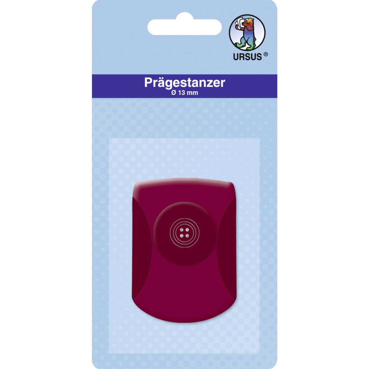 Prägestanzer "mini" Knopf 1