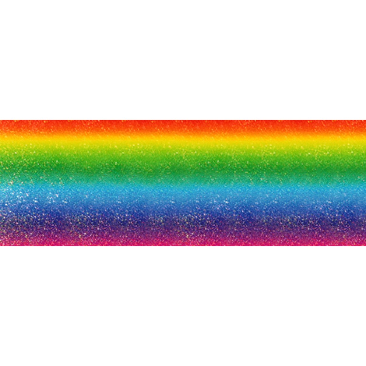 Regenbogen-Flitterpapier 23 x 33 cm Streifen - 5 Blatt