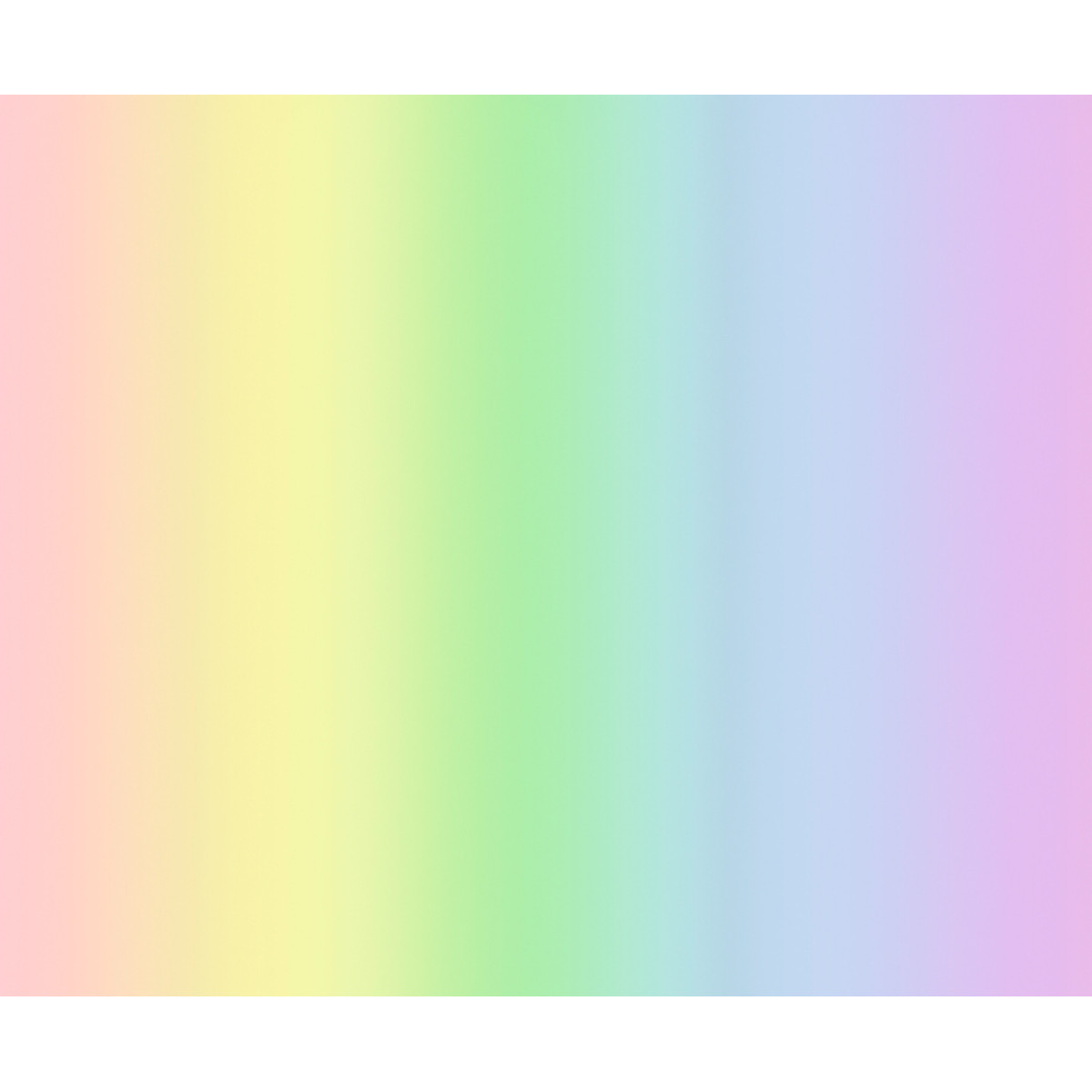 Regenbogen-Fotokarton „pastell“ - 49,5 x 68 cm