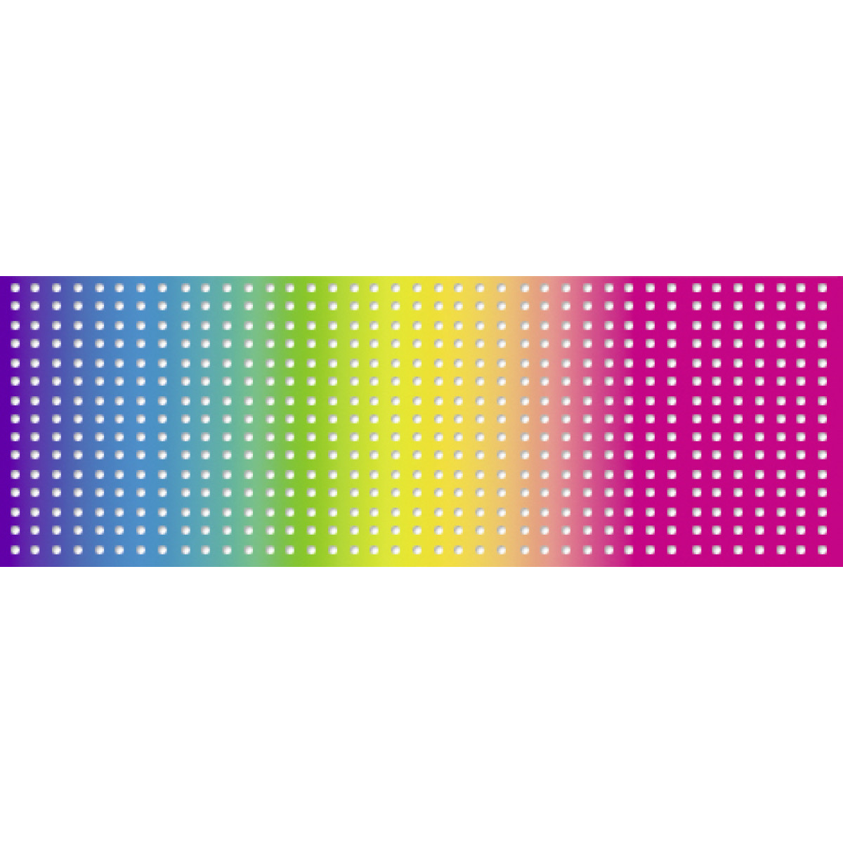 Regenbogen-Stickkarton 300 g/qm 34 x 50 cm - 10 Blatt sortiert