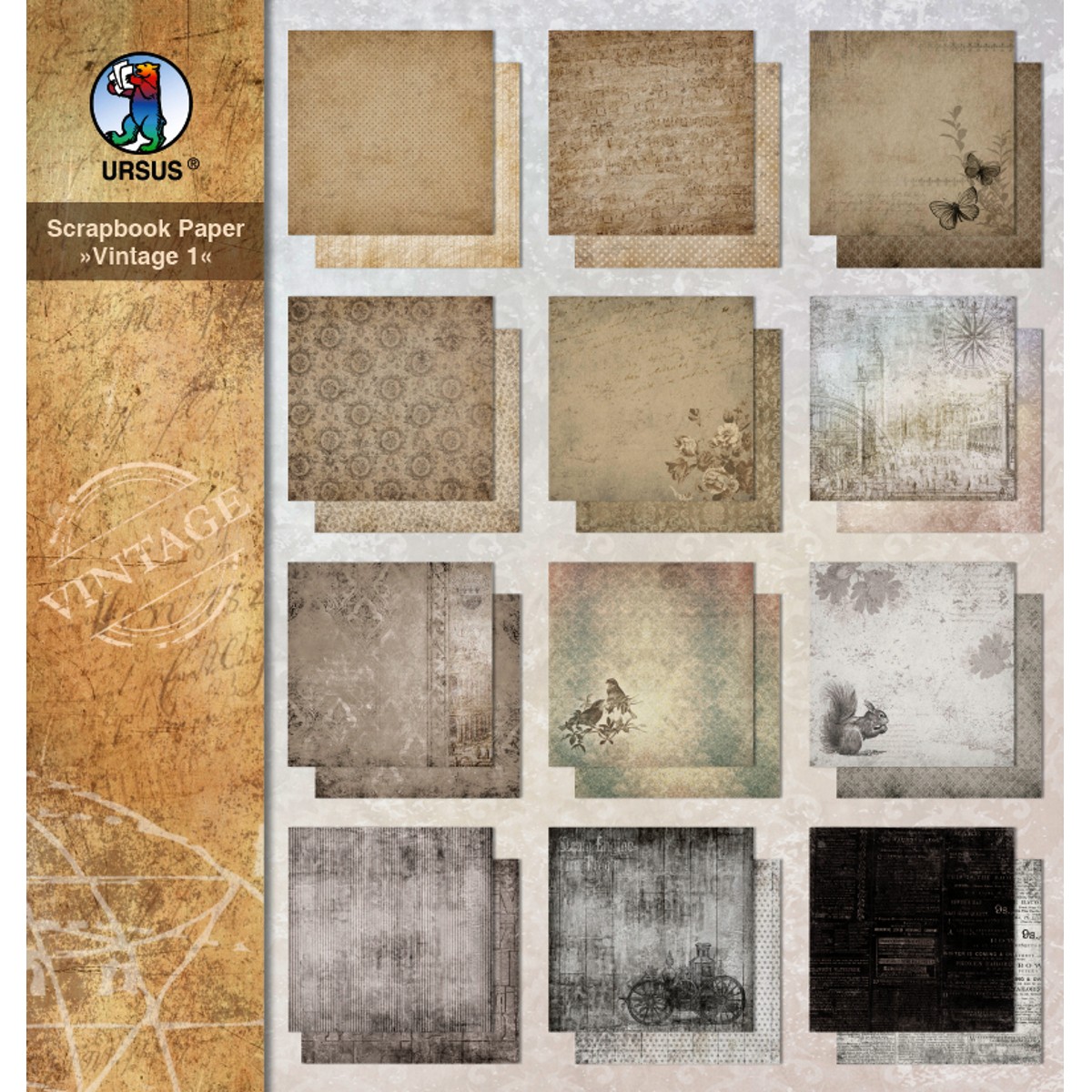 Papier scrapbook clearance