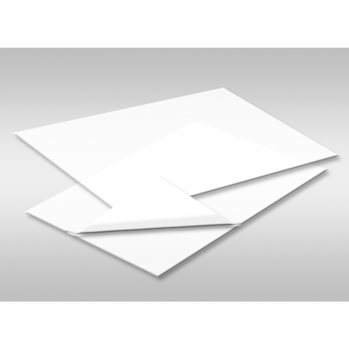 Selbstklebende Lampenfolie "universal" 0,2 mm 5 Bogen