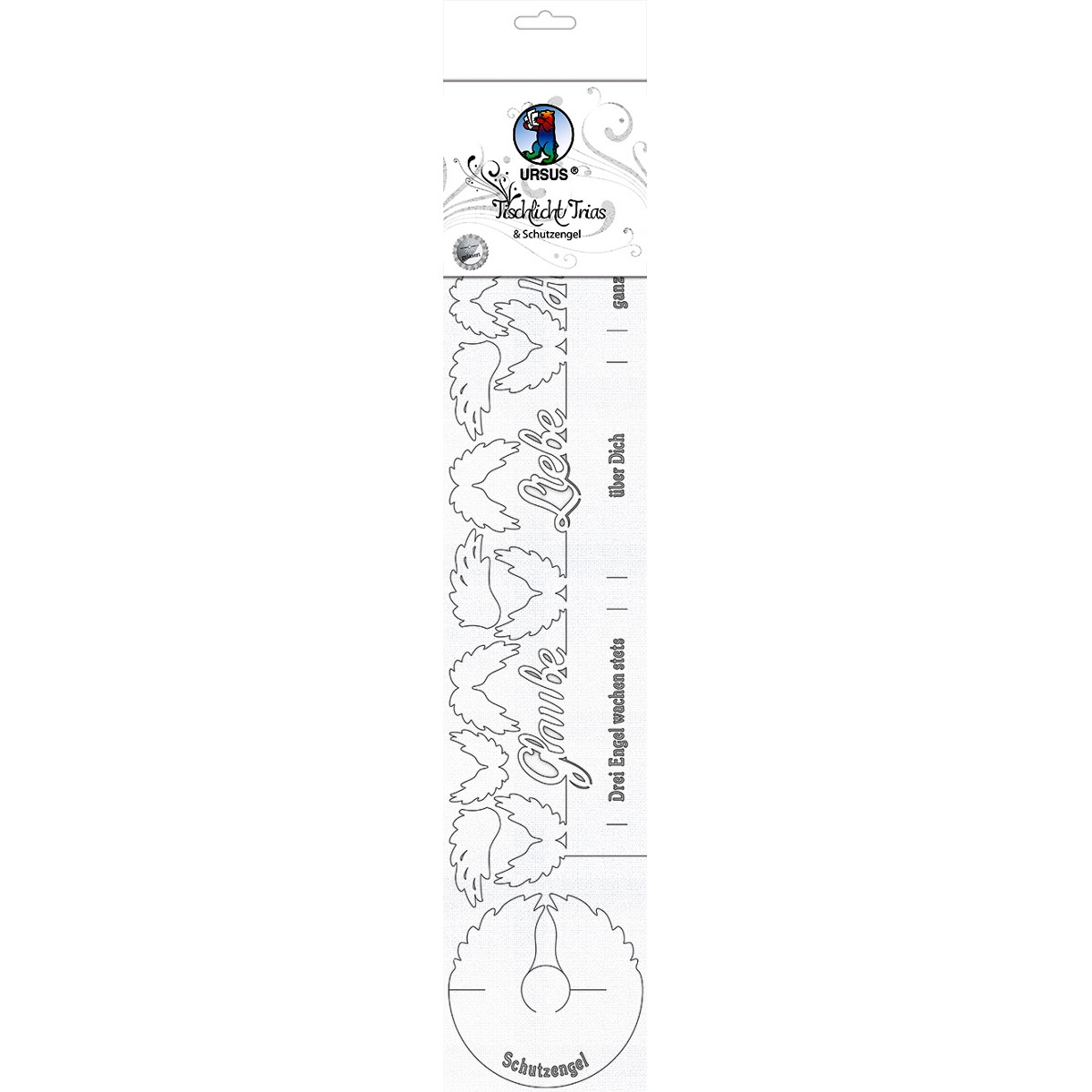 Tischlampe Trias & Schutzengel
