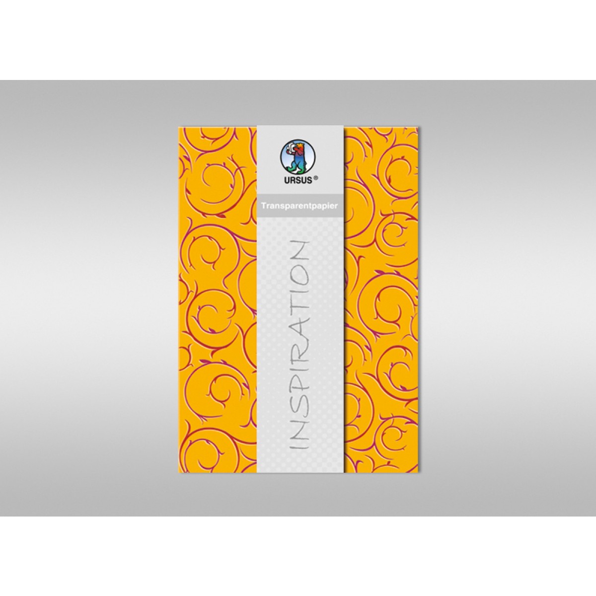 Transparentpapier "Barock" DIN A4 - 5 Blatt