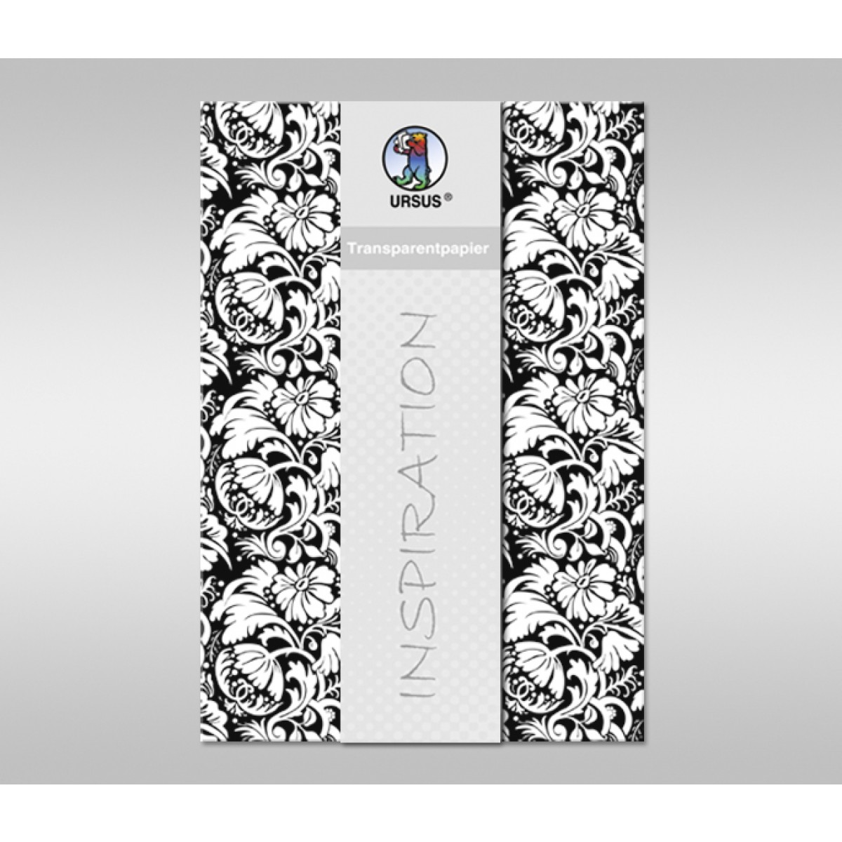 Transparentpapier "Black & White" DIN A4 - 5 Blatt