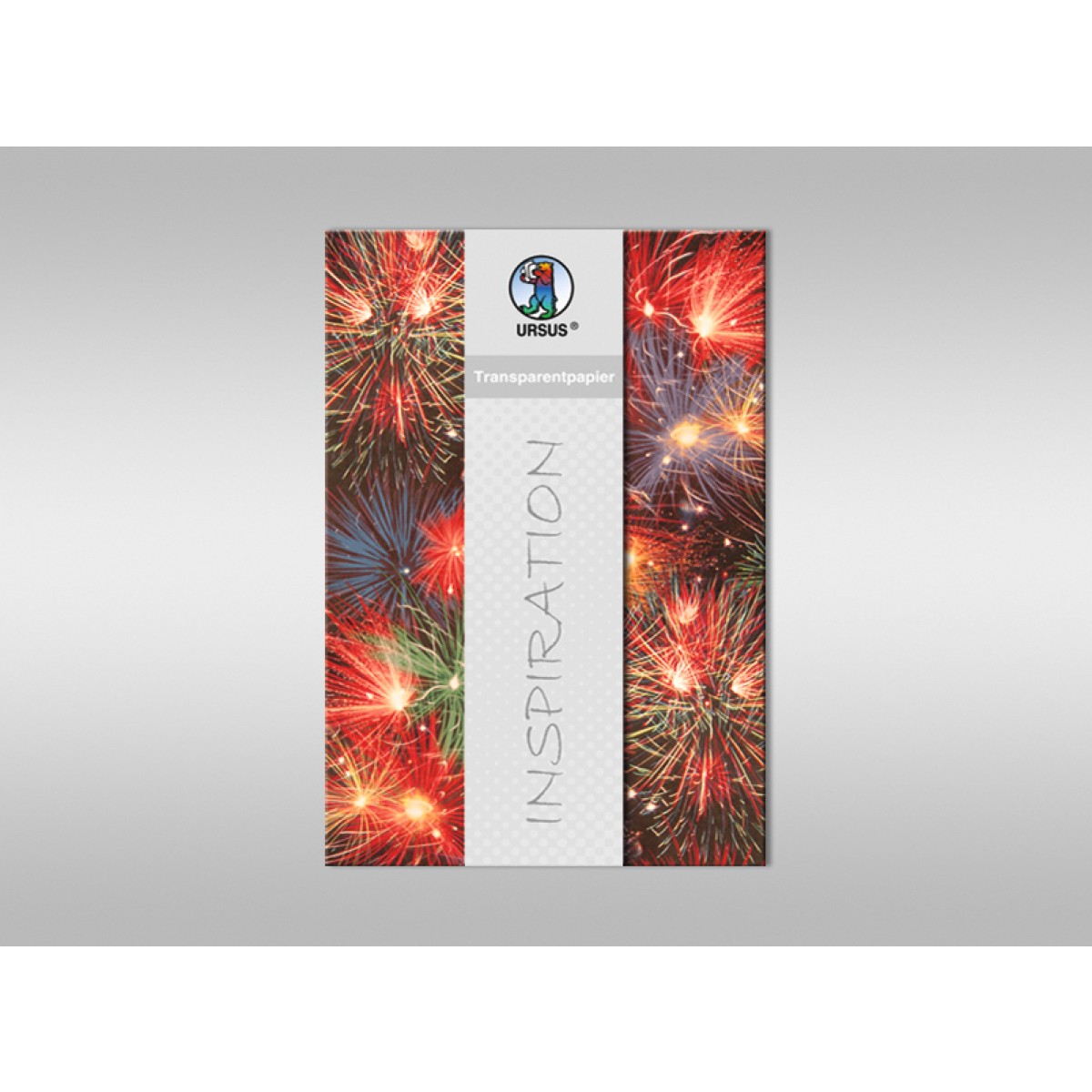 Transparentpapier "Feuerwerk" DIN A4 - 5 Blatt
