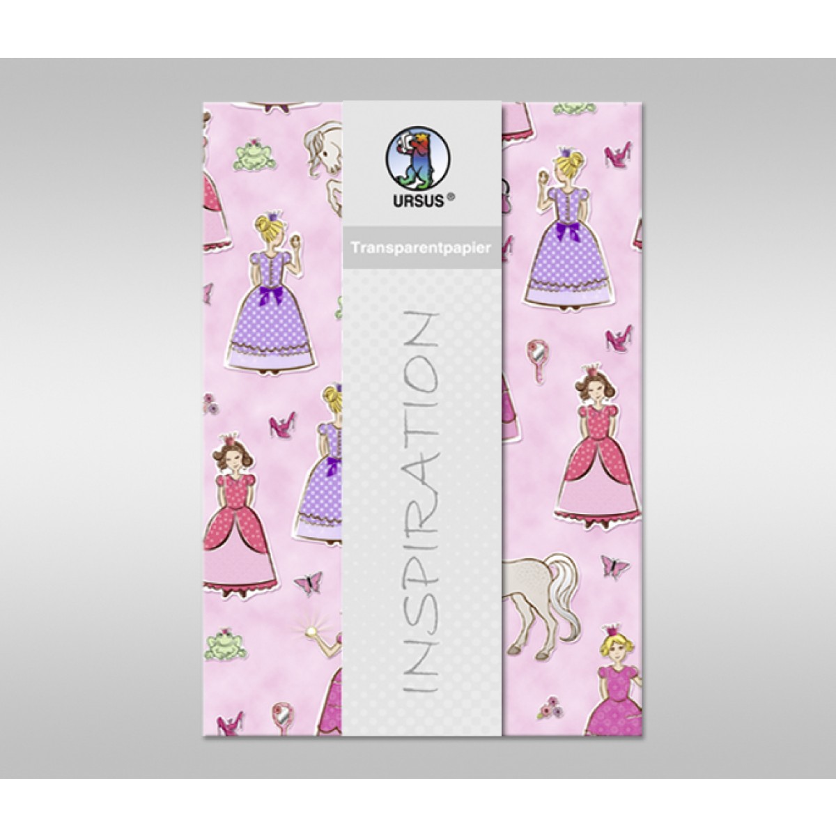 Transparentpapier "Kinderland" DIN A4 - 5 Blatt