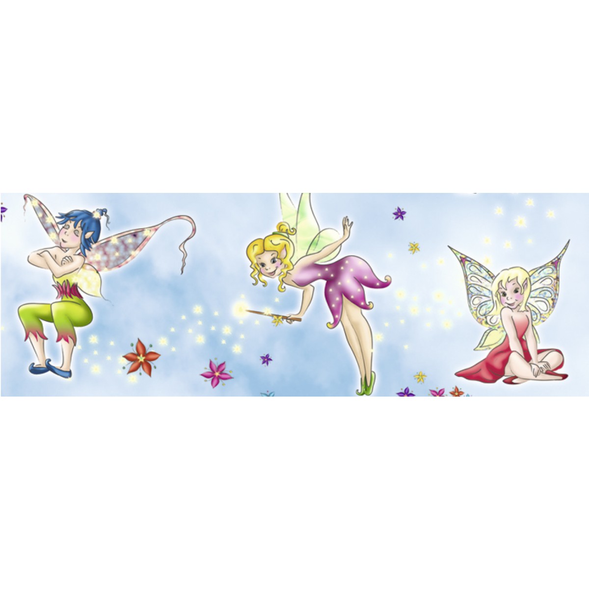 Transparentpapier "Kinderland" DIN A4 Elfen - 25 Blatt