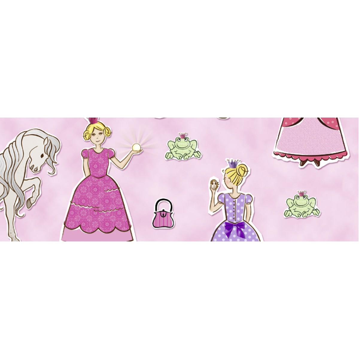 Transparentpapier "Kinderland" DIN A4 Prinzessin - 25 Blatt
