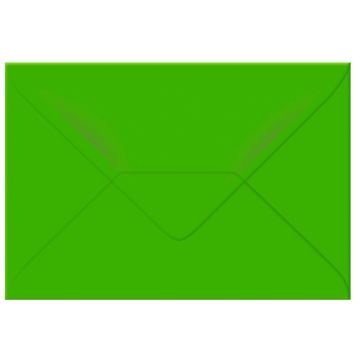 Transparentpapier-Kuverts "Uni" 115 g/qm grasgrün - 5 Stück