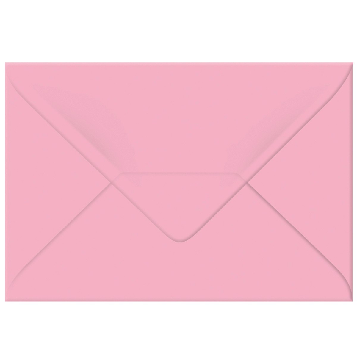 Transparentpapier-Kuverts "Uni" 115 g/qm rosa - 5 Stück