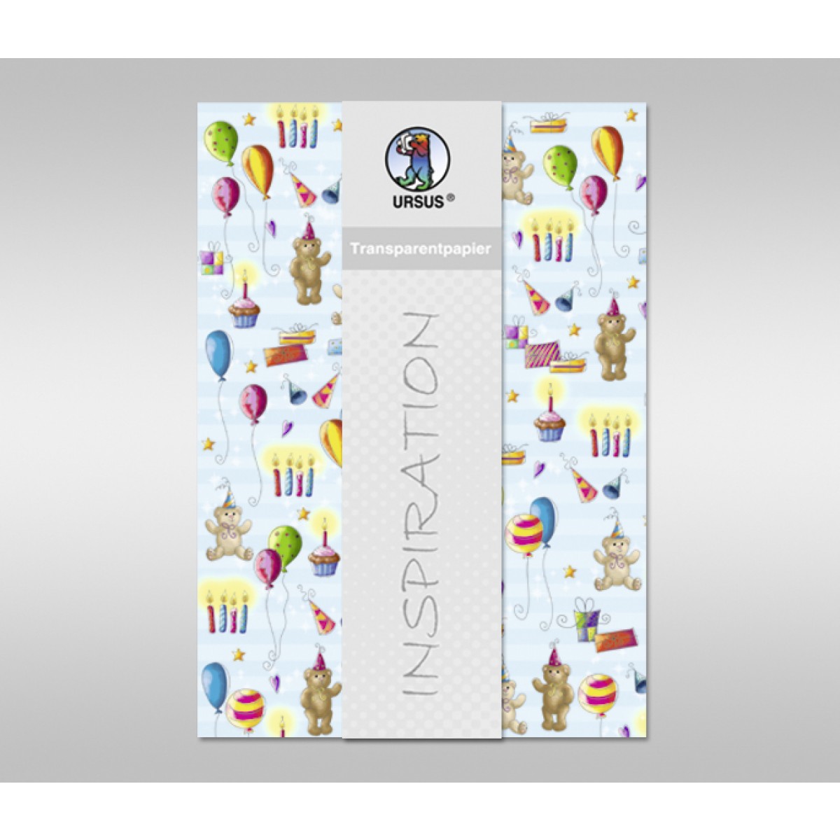Transparentpapier "Party" DIN A4 - 5 Blatt
