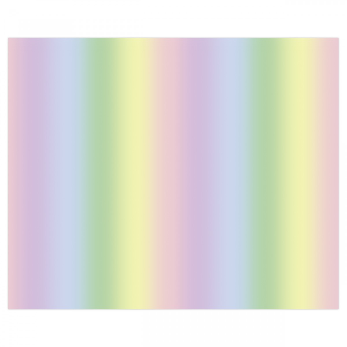 Transparentpapier Regenbogen „pastell“ 115 g/m², 50 x 61 cm, 10 Bogen