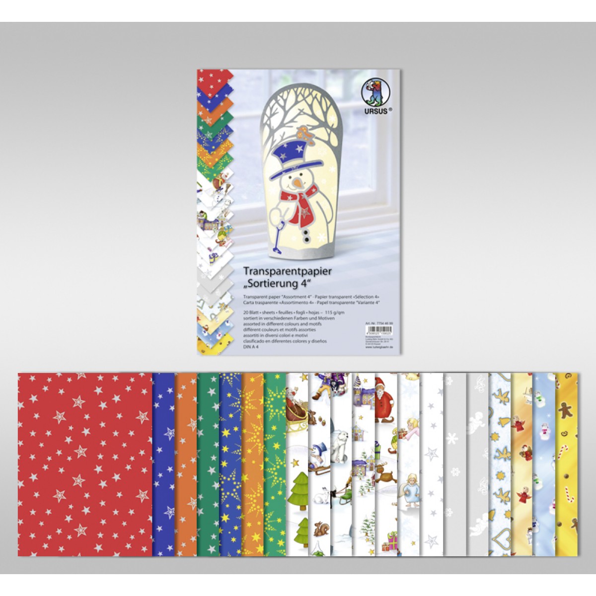 Pergamentpapier Stober Stubchen